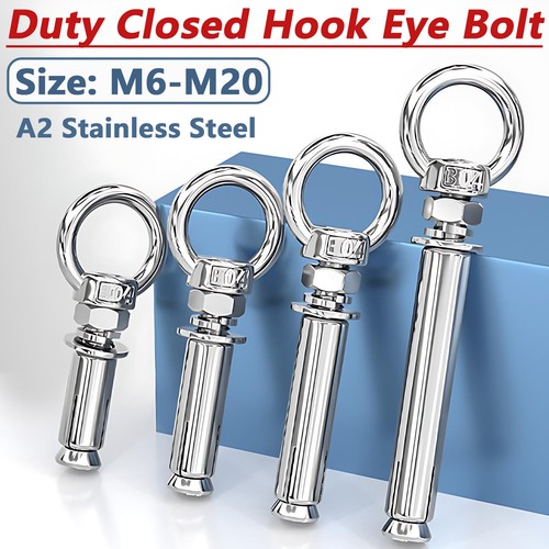 Heavy duty closed - heavy, hook