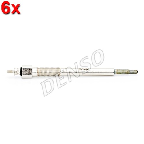 Denso glow plug for - 6x, opel