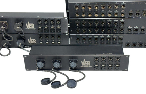 Rack panel amp - amp, #580-582