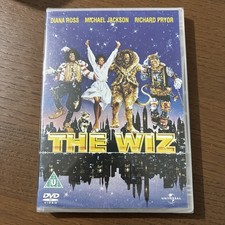 The Wiz DVD Michael Jackson