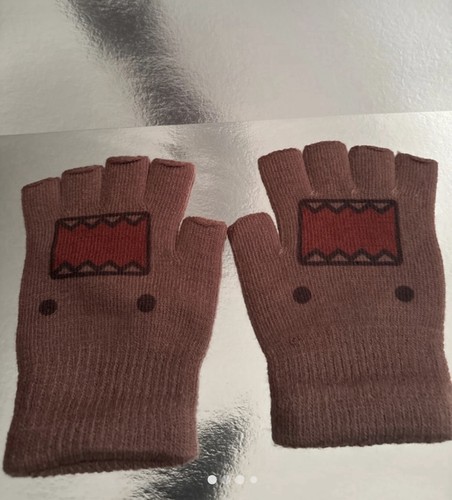 Domo kun fingerless gloves for - kun,