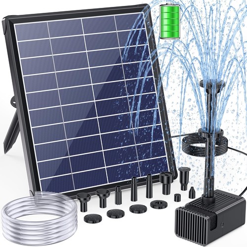 Solar fountain pump with - pump,