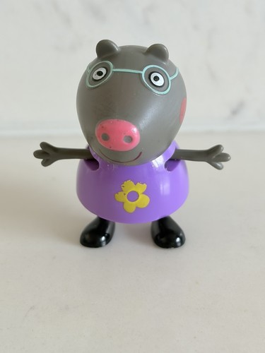 Rare peppa pig posable - rare,