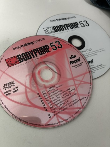 Les mills bodypump body - mills,