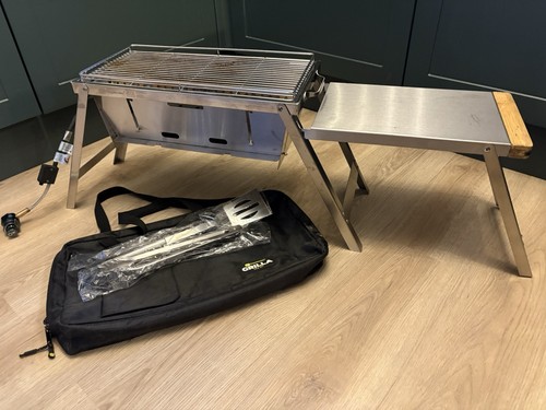 Ridgemonkey grilla dual fuel - ridgemonkey,