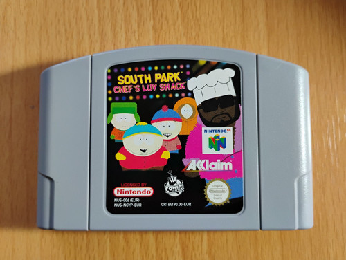 South park chef luv shack - south,