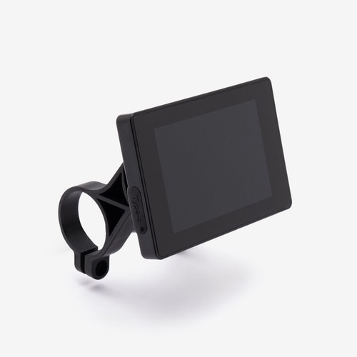 Speedo assembly black analogue - assembly,