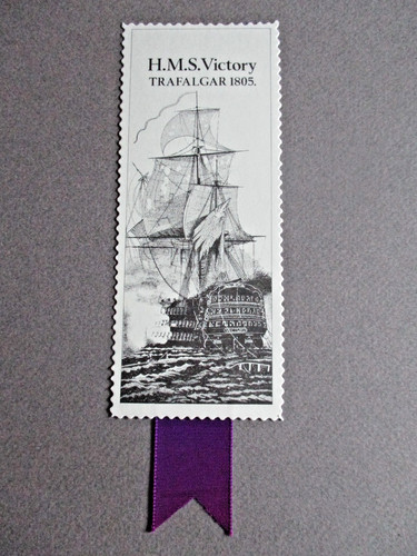 Bookmark s victory - bookmark,