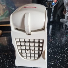 Leifheit Plastic Potato Chipper Chips & Fries Cutter White 23 x 16 cm (0671)