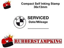 BMW Stamp Self-Inking Rubber