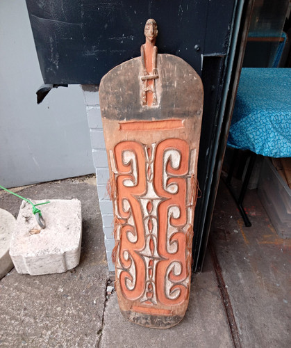 Hand carved wooden
