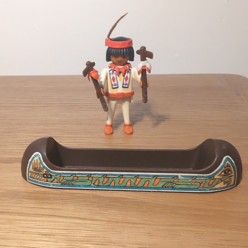 Playmobil native american with - native,