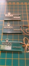 Rolex Date Just 80s 3 Tags