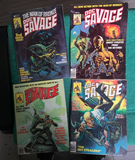 Doc Savage # 2, 4, 5, 6 Marvel