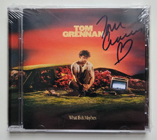 Tom Grennan - What Ifs and Maybes - CD NEW & SEALED - SIGNED