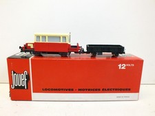 JOUEF 8525 SNCF 5M 471 DU65 DRAISINE & WAGON RED/WHITE 2+2 NOS MIB (OO3058)