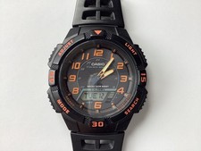 Casio AQ-S800W Men's  Solar Powered Digital Wristwatch