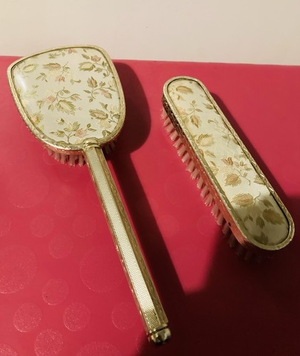 Vintage hair and - hair, brush