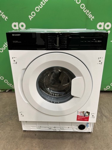 Sharp integrated washing - sharp,