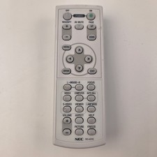 NEC projector remote RD-437E.