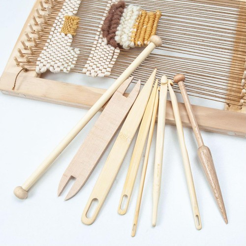 Weaving loom tools - 9x,