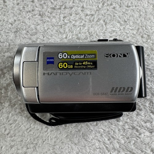 Sony handycam dcr sr47 - handycam, dcr‑sr47