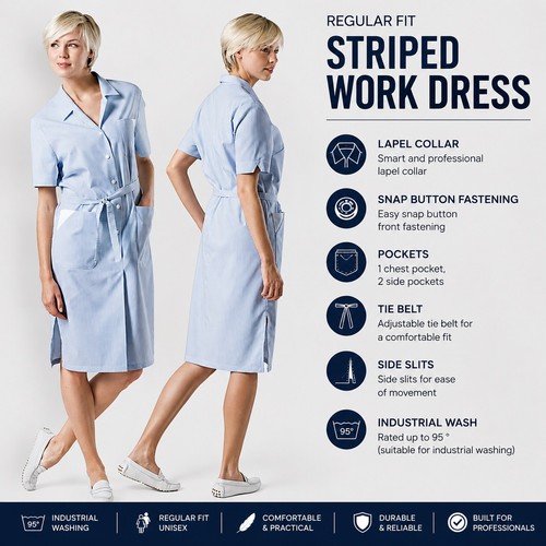 Nurses dress uniform tunic - uniform,