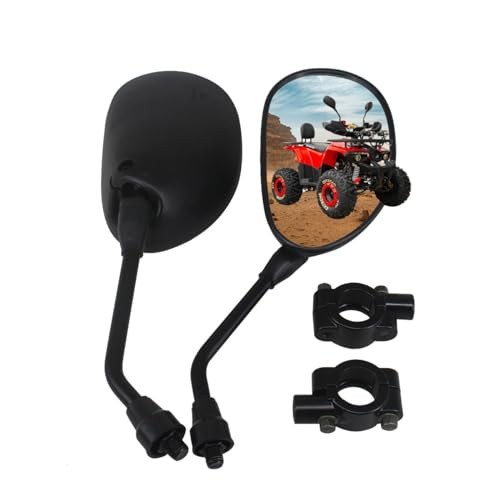 Atv rear view mirror 360 - atv,