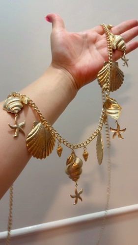 Oceans vibe gold chain oyster - vibe,