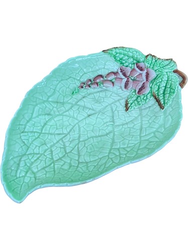 Carlton ware leaf - ware, shaped