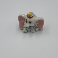 Wade Whimsies Hat Box Disney Dumbo Elephant Figurine (read description)