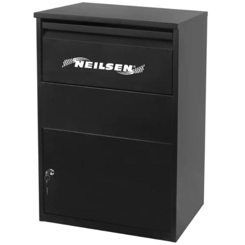 Lockable metal parcel - lockable,