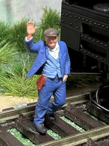 Scale figures train - 1/76,