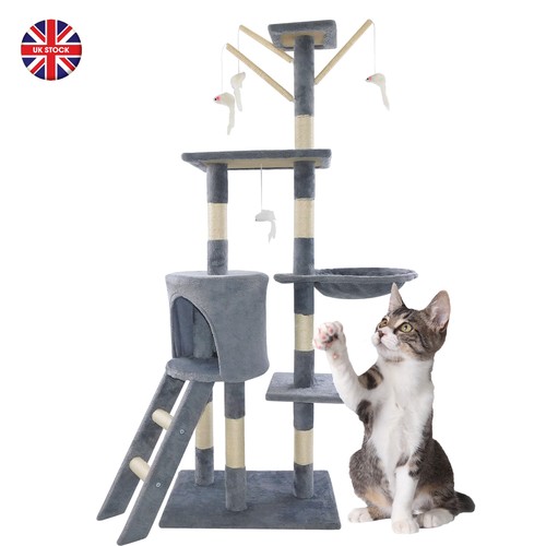 Tall cat tree - scratcher, tower