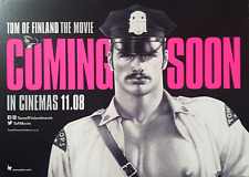 Tom of Finland - Movie Film Postcard Size Advertising Card V1
