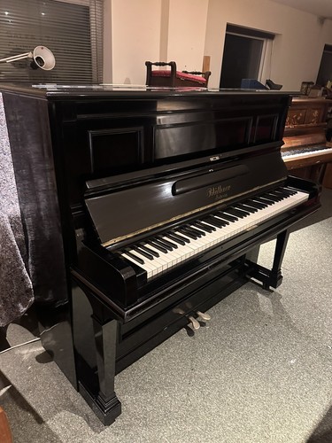 Blüthner antique upright - antique,