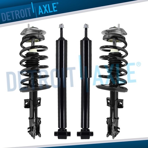 Front struts coil - w/,