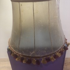 Large Vintage Light Shade in need of some repair - vintage type fitting