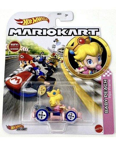 Hot wheels mario kart baby - wheels,