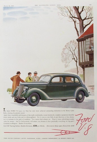 Old vintage advert classic - old,