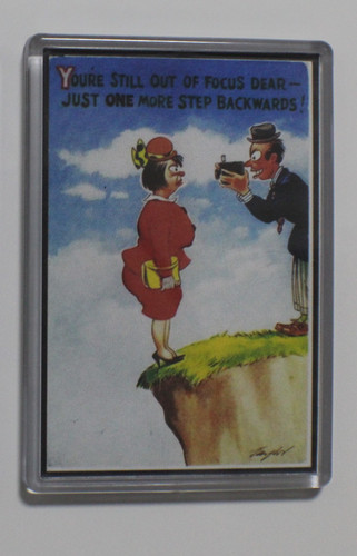 Extra large fridge magnet - extra,
