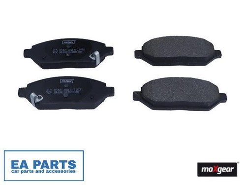 Brake pad set disc - disc, for