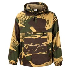 Military Style Cotton Lined Summer Anorak - Rhodesian Camo- All Sizes- Lined-New