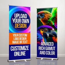 Roller Banner Printed Your