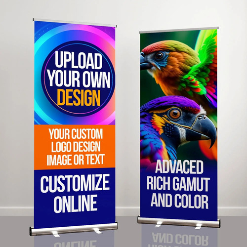 Roller banner printed your - printed,