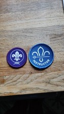scout archery instructor sew-on badge/patch