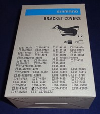 Y05T98010 Shimano Sora/Claris ST-R3000/2000 Brake Gear STI Rubber Covers Hoods