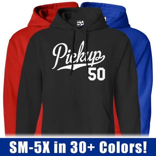 Pickup script hoodie 1950 - hoodie,
