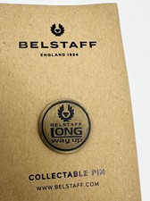 BELSTAFF BADGE LONG WAY UP