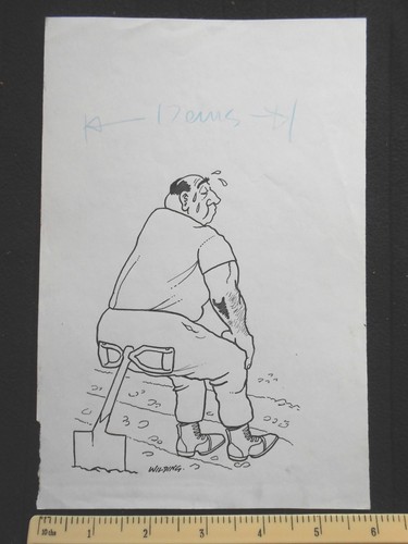 Original ivan wilding - ivan, tired